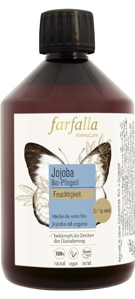 farfalla Bio-Pflegeöl Jojoba 500 ml