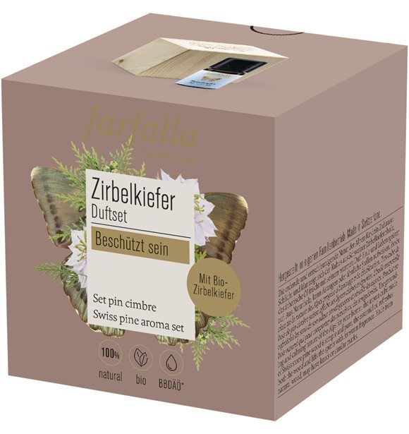 farfalla Duftset Zirbelkiefer