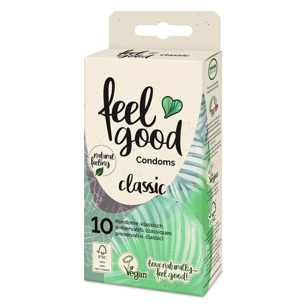 feelgood Kondom Classic 10 Stk