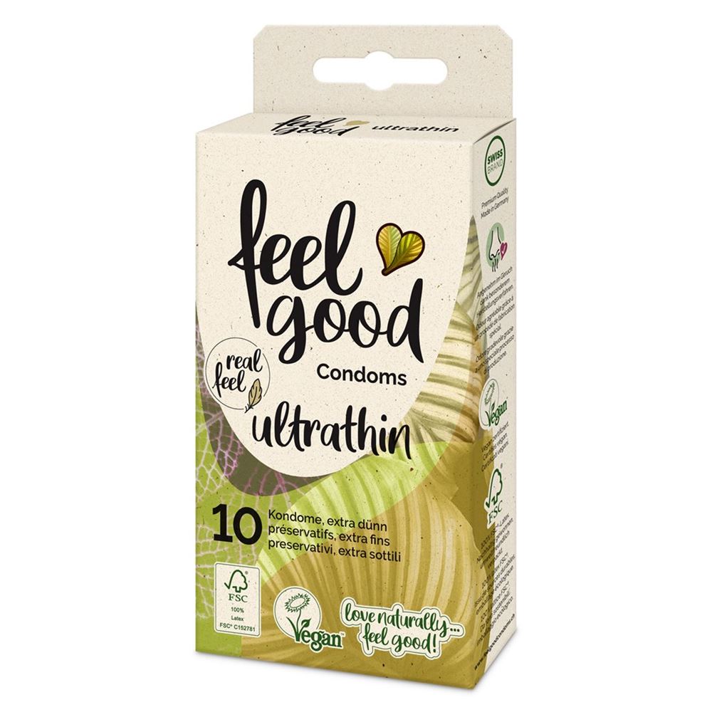 feelgood Kondom Ultrathin 10 Stk
