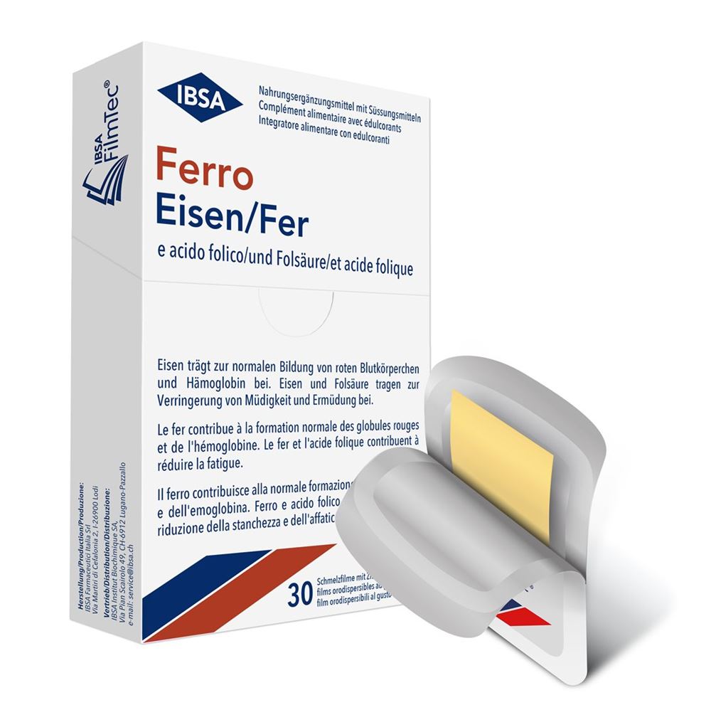 Ferro Eisen/Fer Schmelzfilm 30 Stk