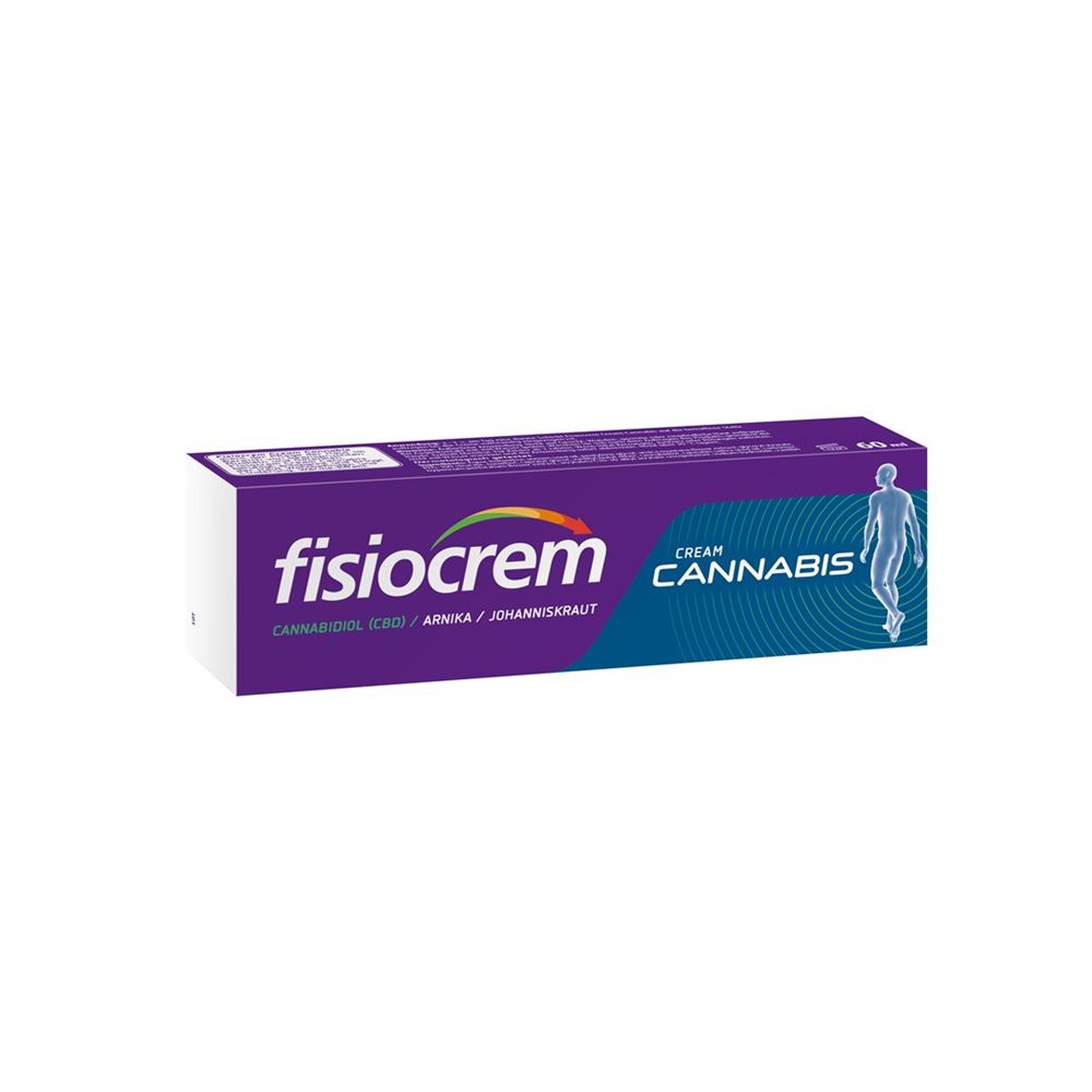 fisiocrem Cream Cannabis Tb 60 ml