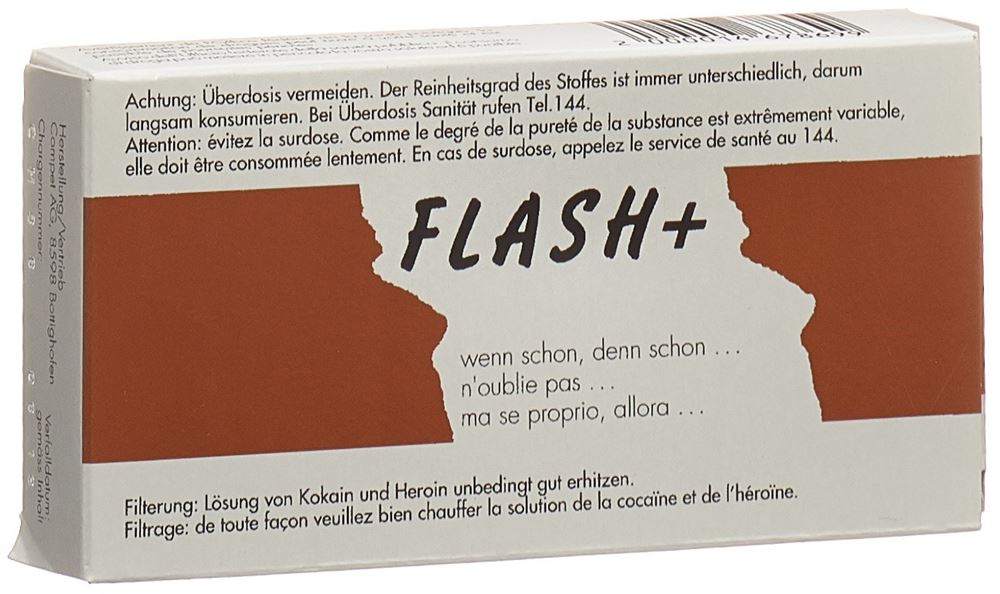 Flash Plus Kanüle braun