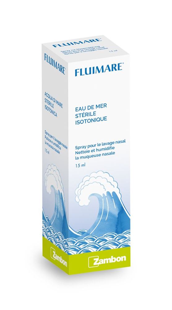 Fluimare Nasenspray Fl 15 ml