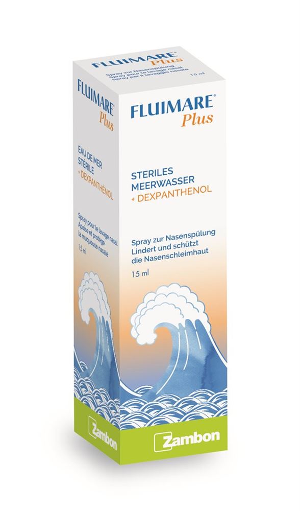 Fluimare Plus Nasenspray Fl 15 ml