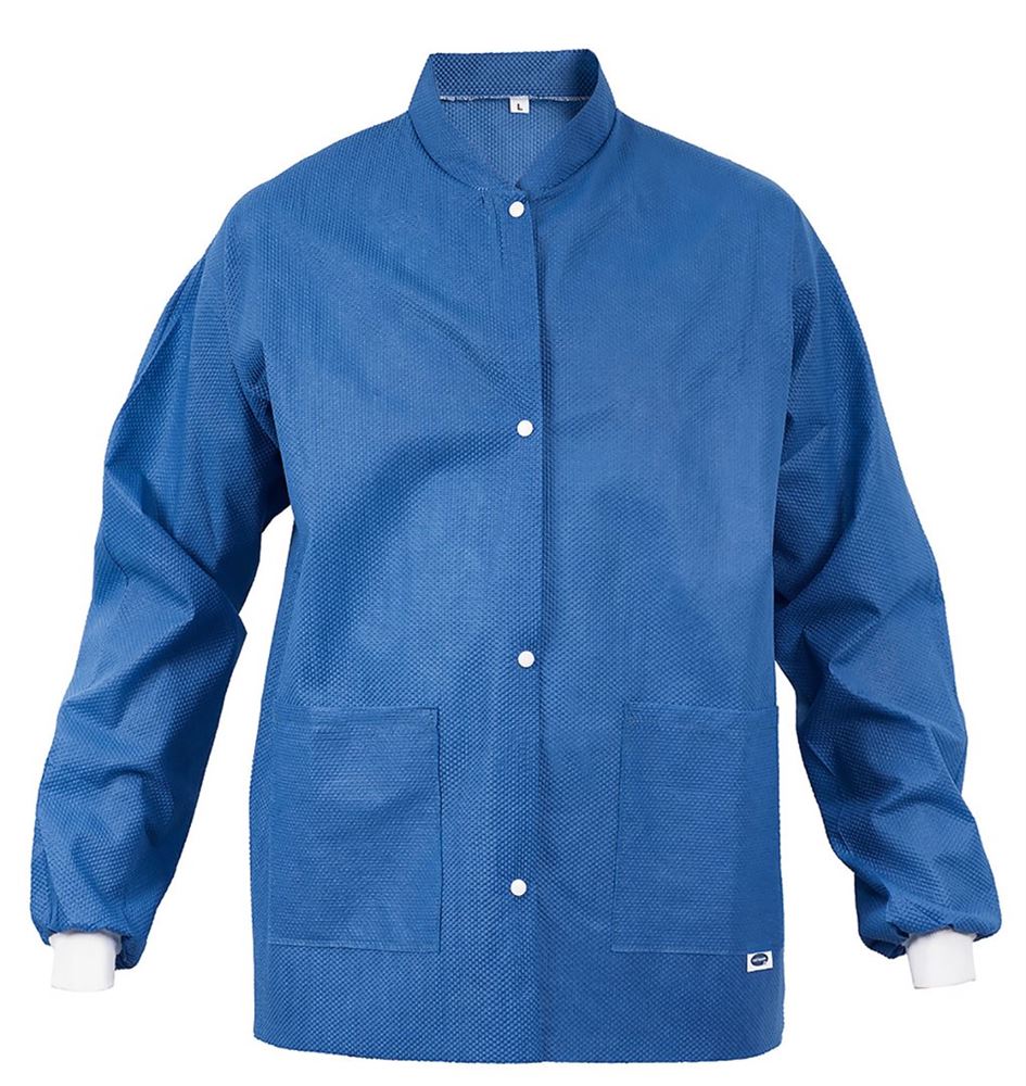 Foliodress Jacket L blau 5 x 10 Stk