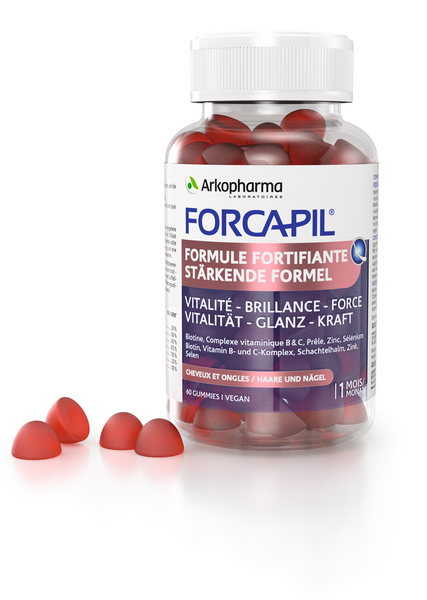 Forcapil Gummies Ds 60 Stk