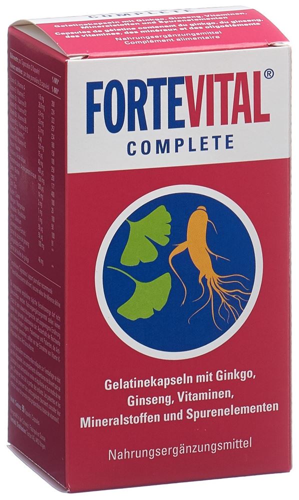 Fortevital complete Kaps Ds 90 Stk