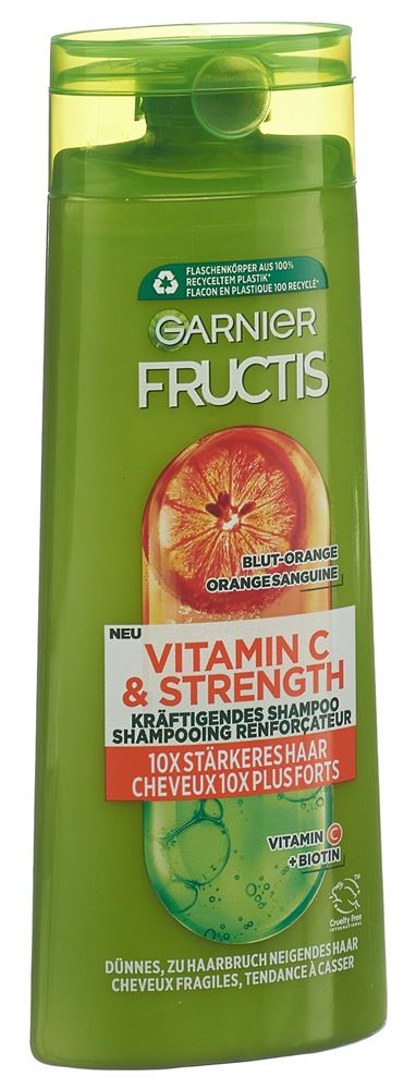 Fructis Shampoo Vitamin Fl 250 ml