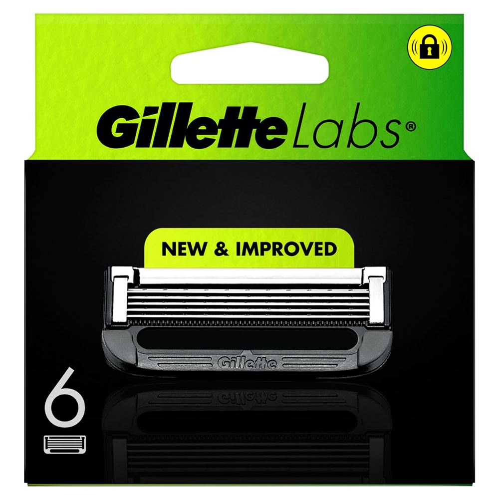 Gillette Rasierklingen "GilletteLabs 6 Stück"