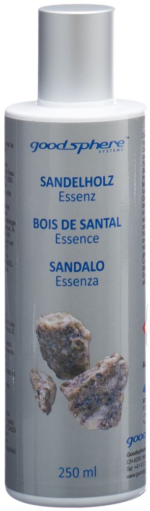 Goodsphere Essenz Sandelholz 250 ml