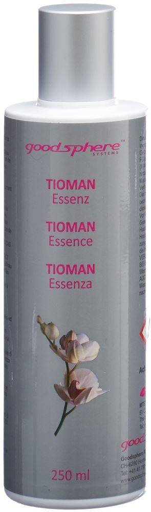 Goodsphere Essenz Tioman 250 ml