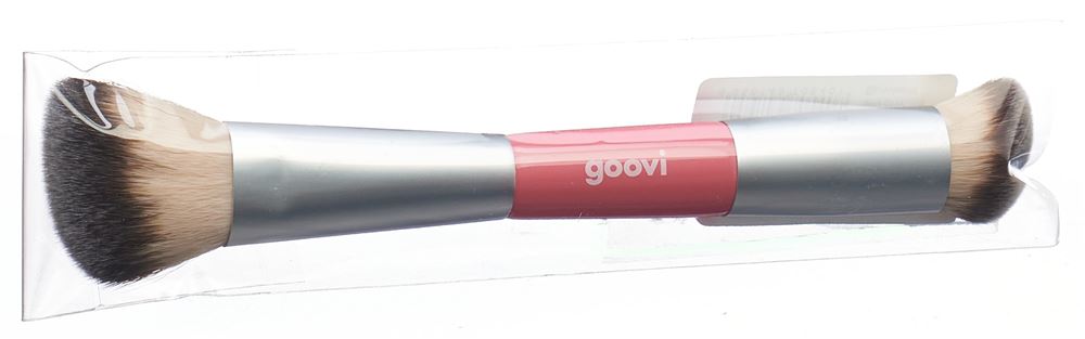 Goovi Face Brush Duo