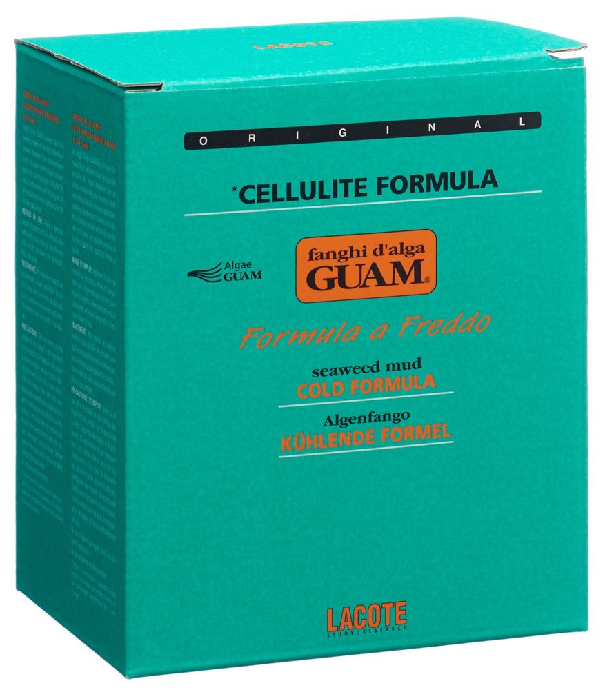 Guam Algenfango kühlend Ds 1 kg