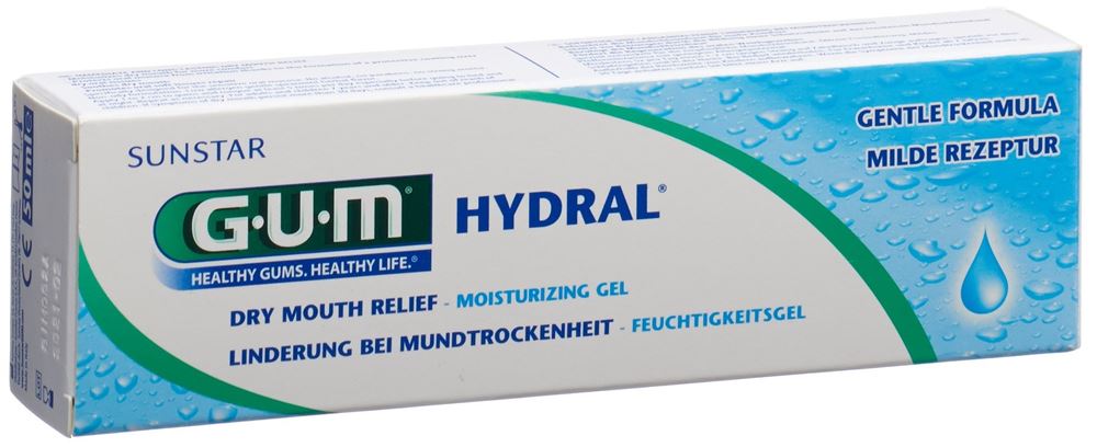 GUM Hydral Feuchtigkeitsgel 50 ml