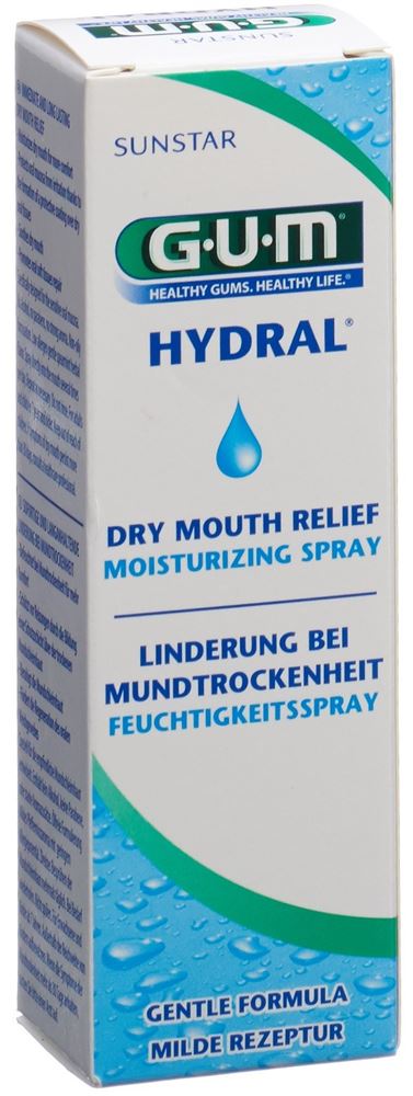 GUM Hydral Feuchtigkeitsspray 50 ml