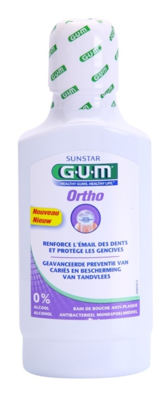 GUM Ortho Mundspülung 300 ml