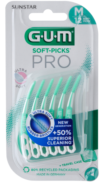 GUM Soft-Picks Pro Medium 30 Stk