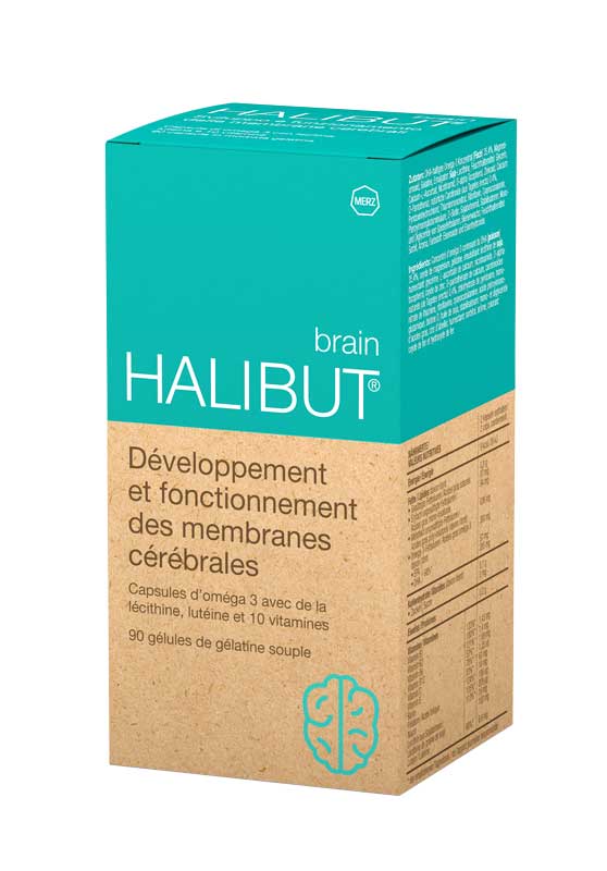 Halibut brain Weichkaps Ds 90 Stk