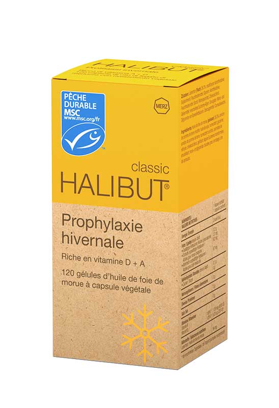 Halibut classic Kaps Ds 120 Stk