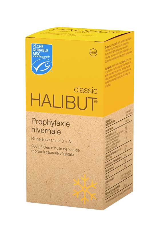 Halibut classic Kaps Ds 280 Stk