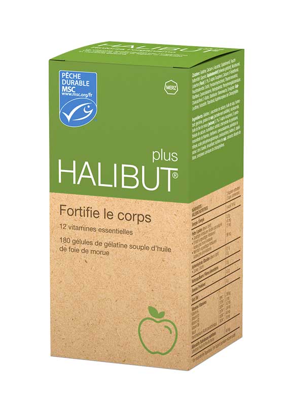 Halibut plus Weichkaps Ds 180 Stk