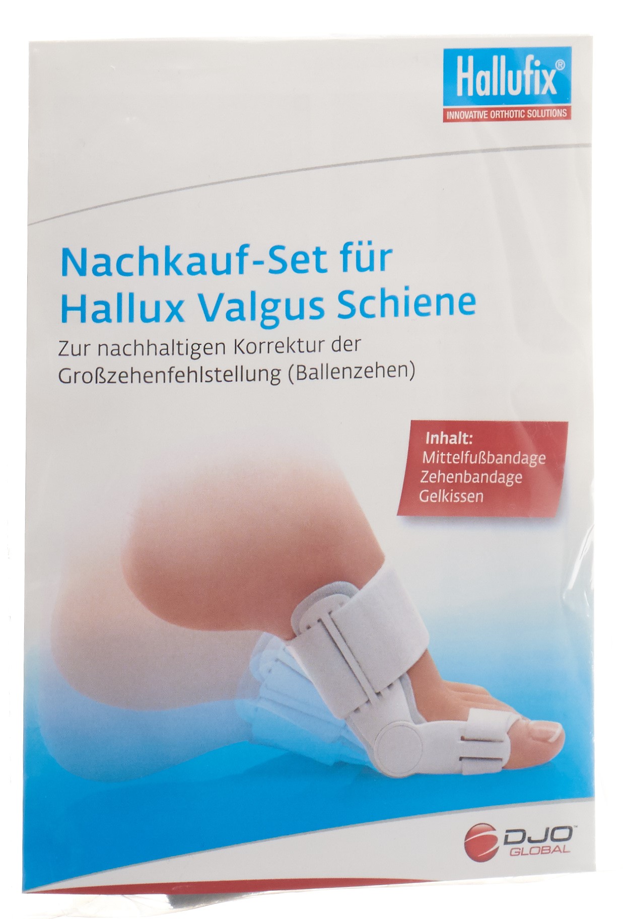 Hallufix Ersatzbandage ohne Schiene