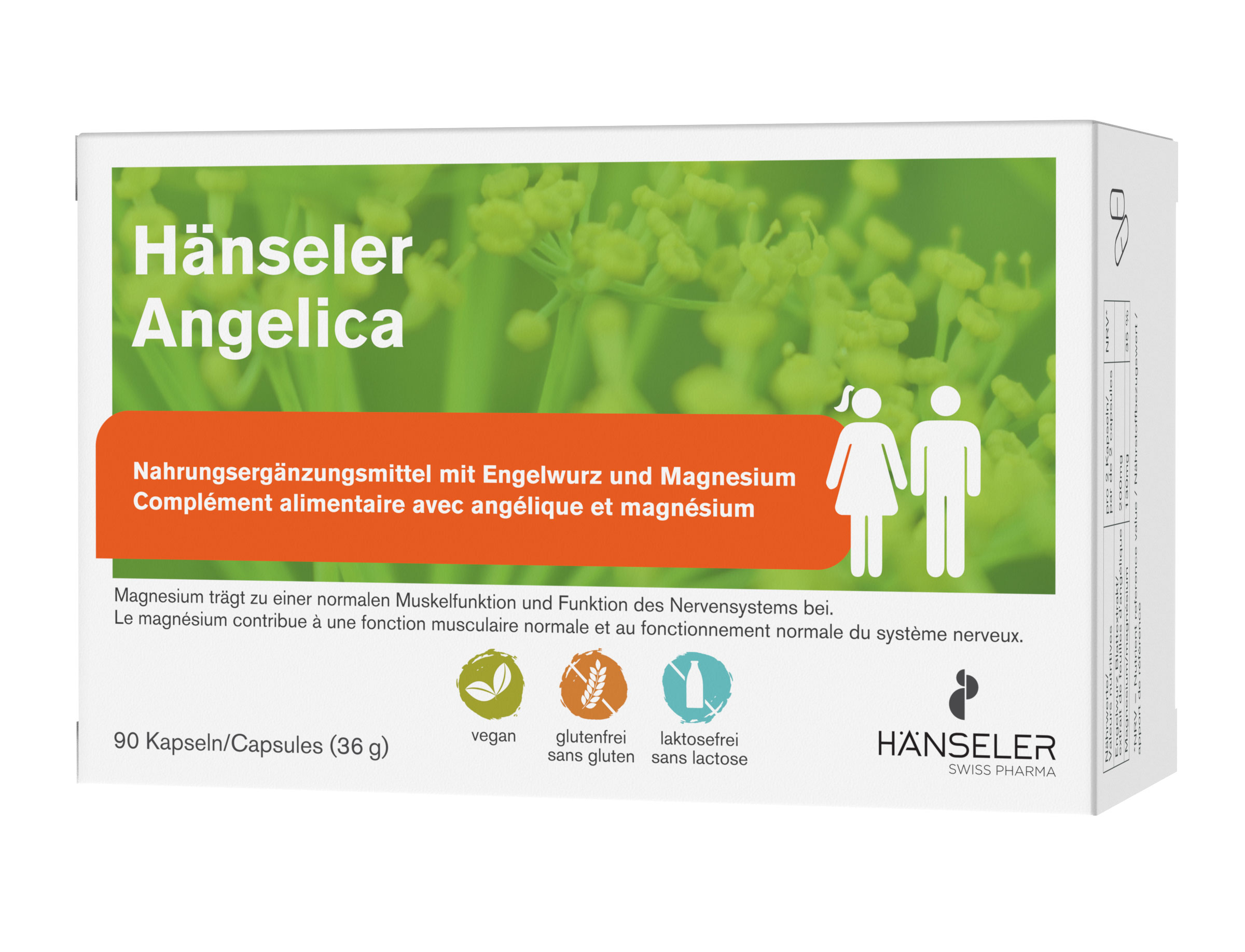 Hänseler Angelica Kaps 90 Stk