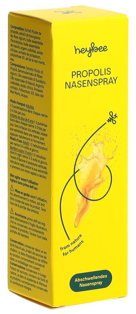 heybee Propolis Nasenspray 15 ml