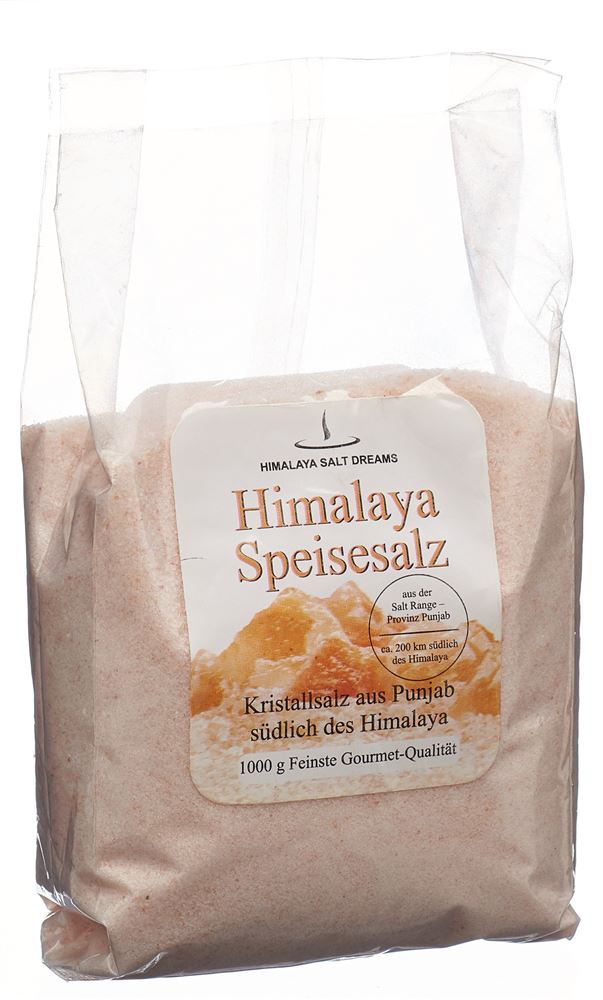 Himalaya Kristallsalz Pdr Btl 1 kg