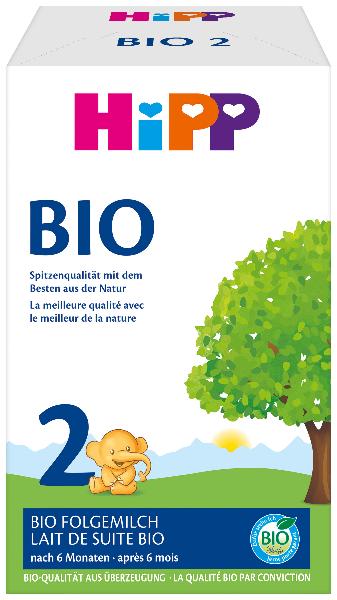 HiPP Bio 2 Folgemilch 600 g