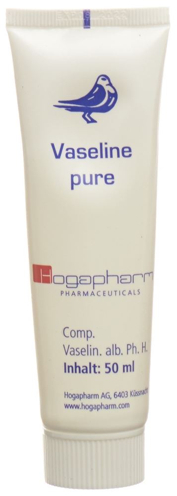 Hogapharm Vaseline rein Tb 50 ml