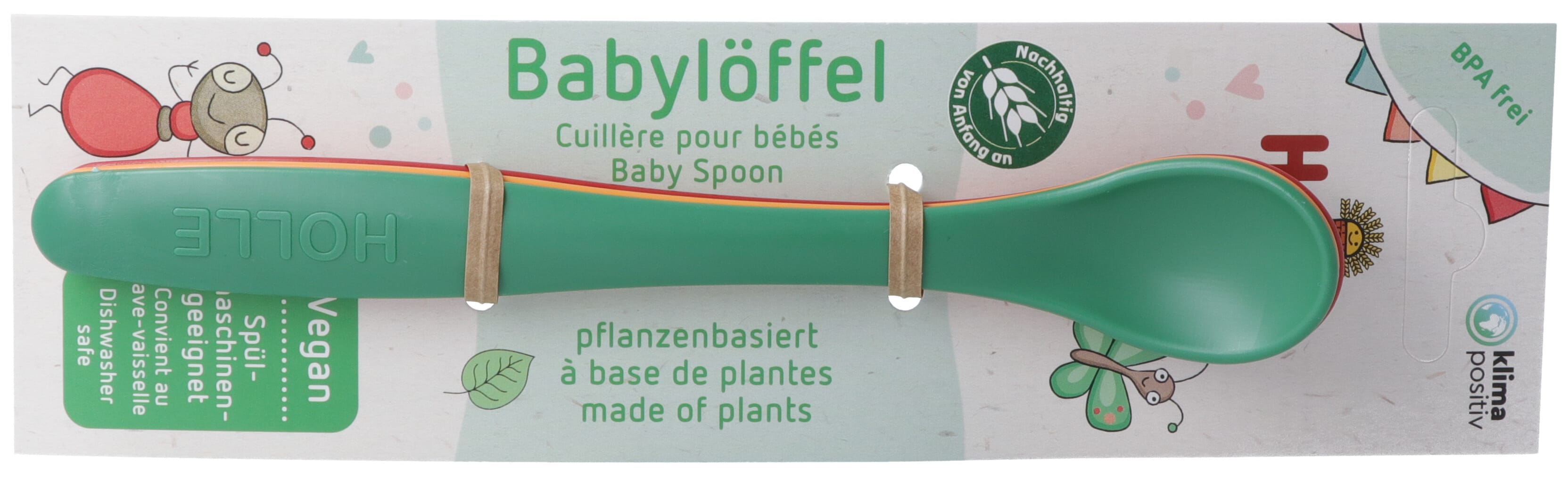 Holle Babylöffel 3er Set
