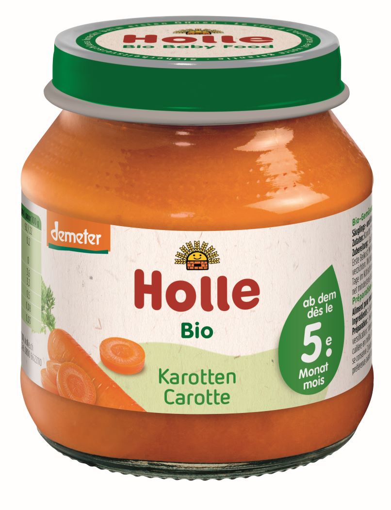 Holle Karotten demeter Bio 125 g