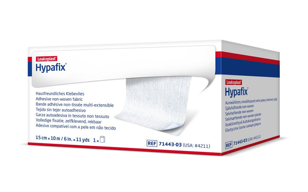 Hypafix Klebevlies 15cmx10m Rolle