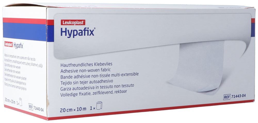 Hypafix Klebevlies 20cmx10m Rolle