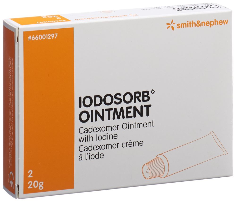 Iodosorb Salbe 2 x 20 g