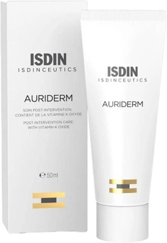 Isdin Auriderm Creme Tb 50 ml