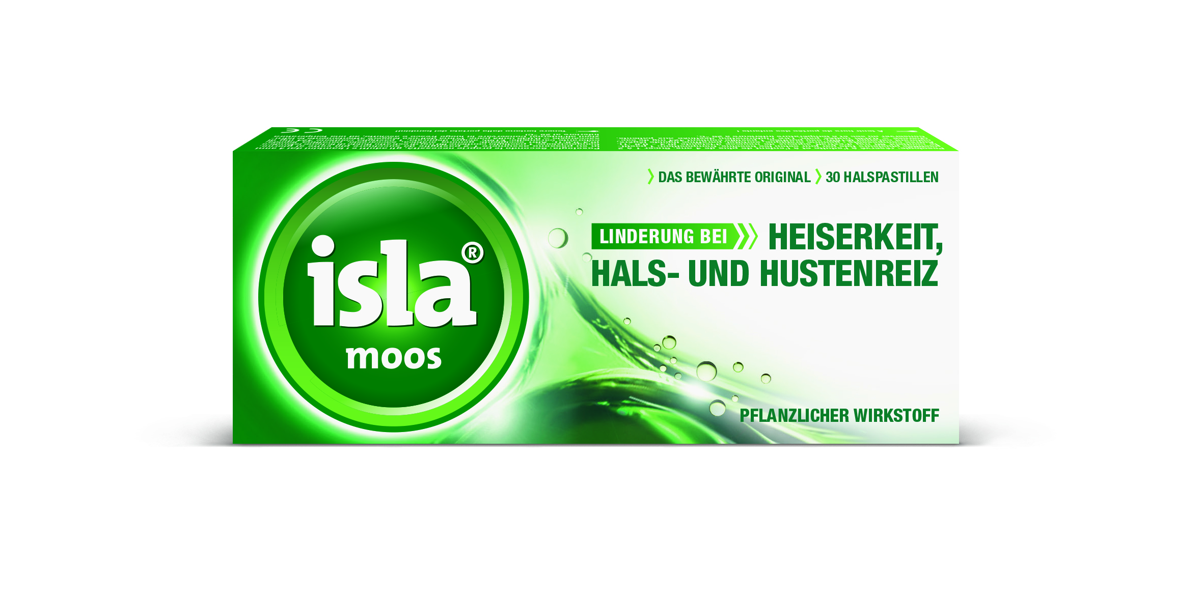 Isla Moos Pastillen 30 Stk
