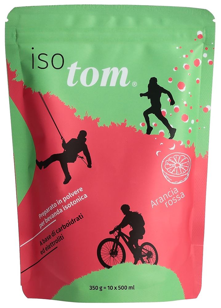 Isotom Plv Blutorange Btl 350 g