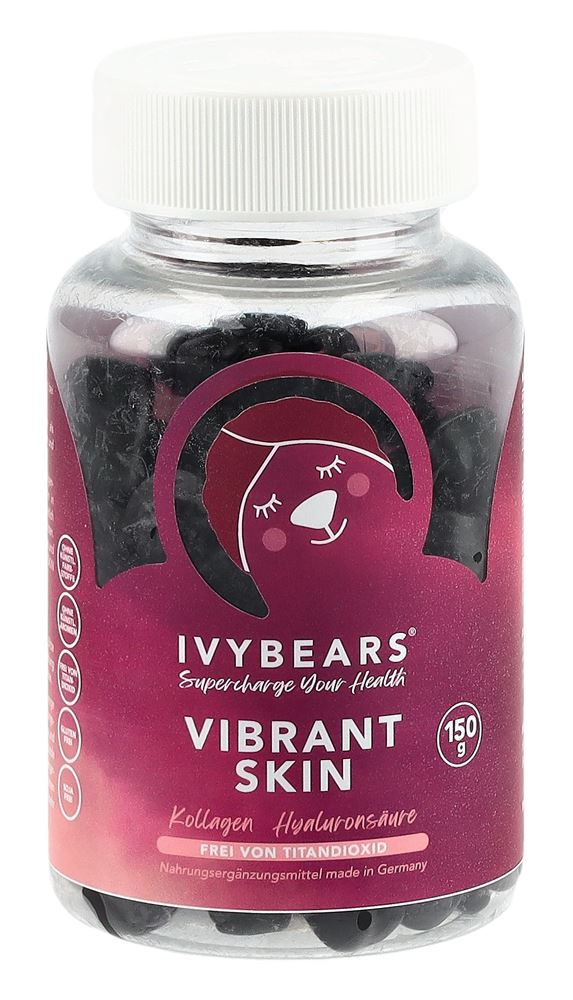 Ivybears Vibrant Skin Ds 60 Stk