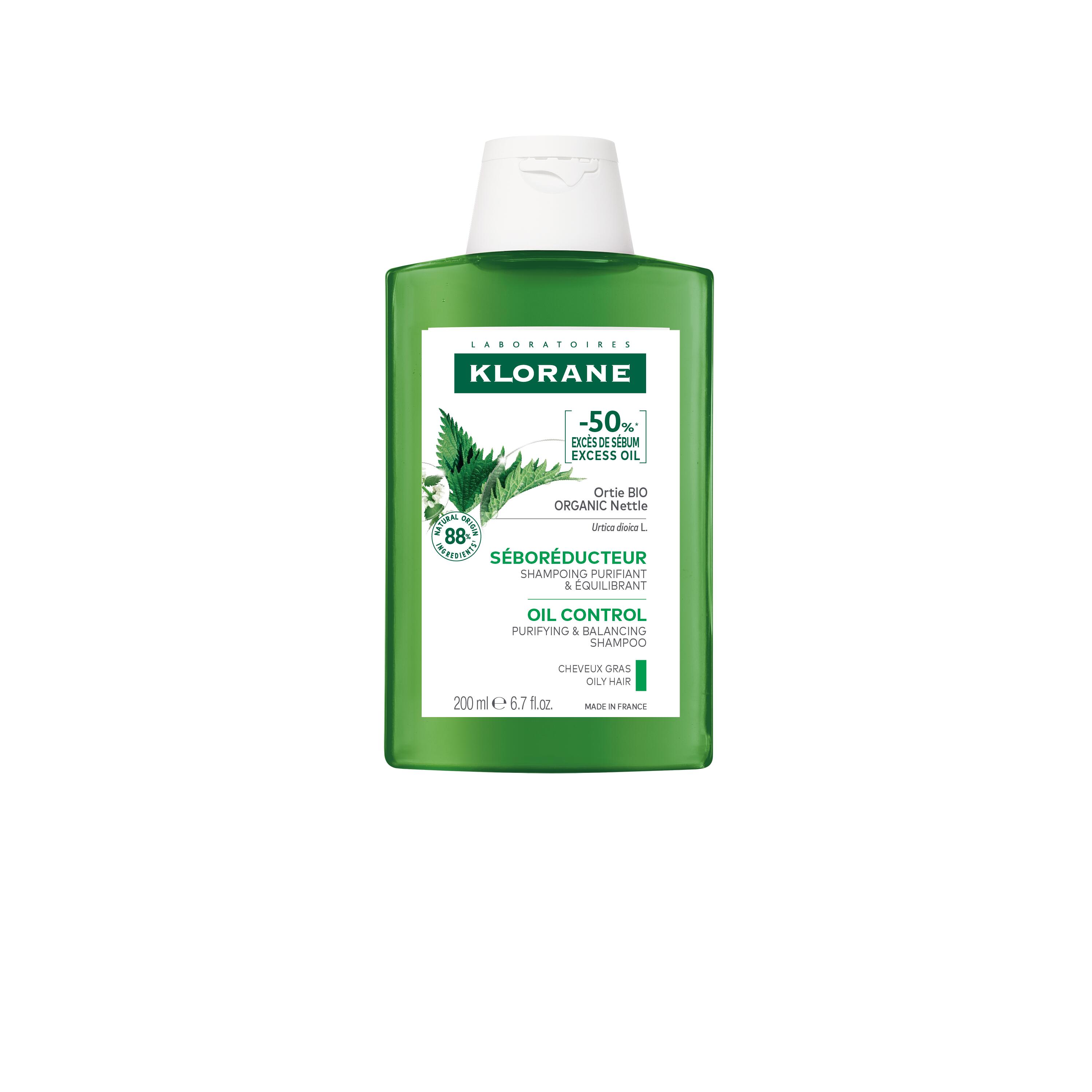 Klorane Shampoo Brennnessel 200 ml