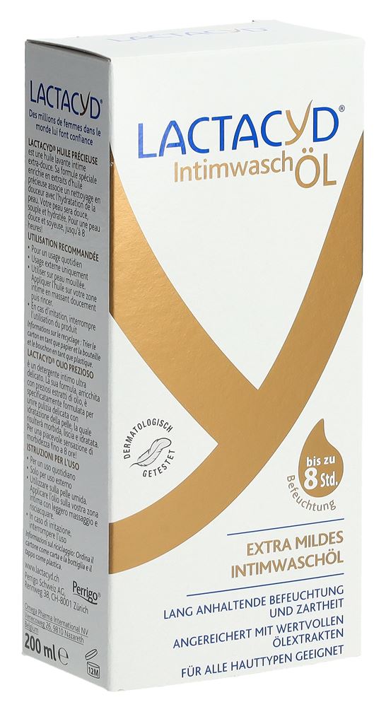 Lactacyd Intimwaschöl 200 ml