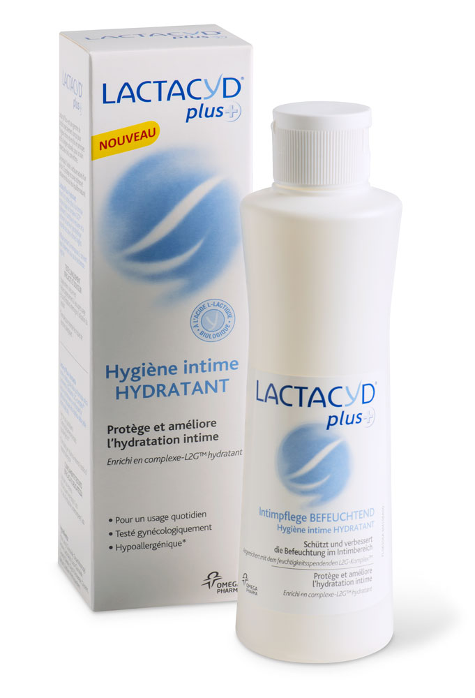 Lactacyd Plus+ befeuchtend 250 ml