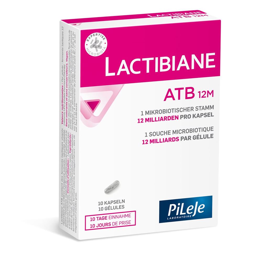Lactibiane ATB Kaps 10 Stk