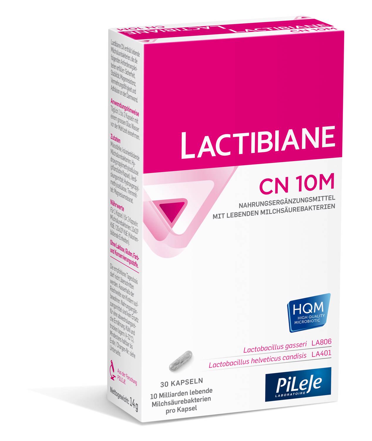Lactibiane CN 10M Kaps 30 Stk