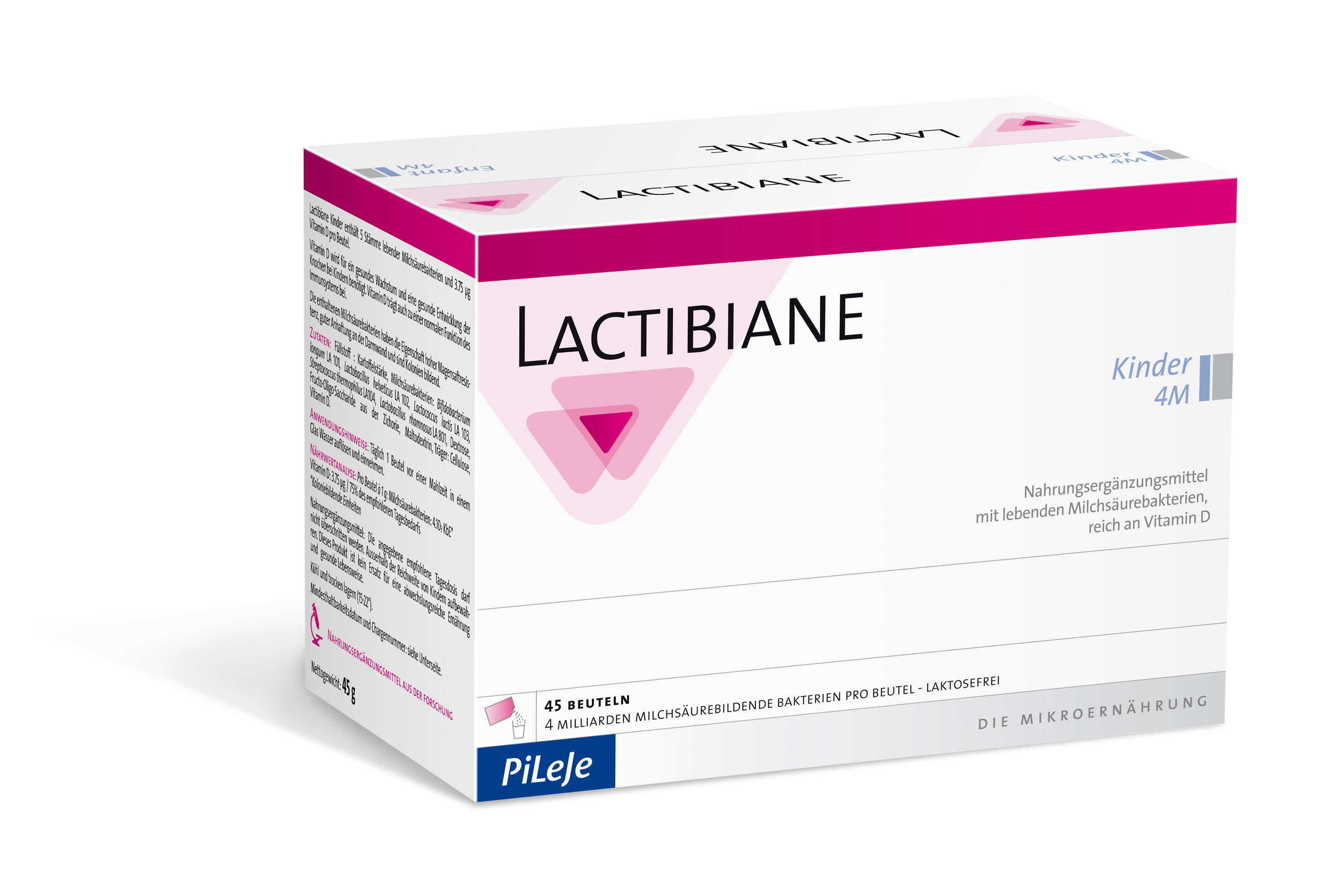 Lactibiane Kinder 4M Btl 45 Stk