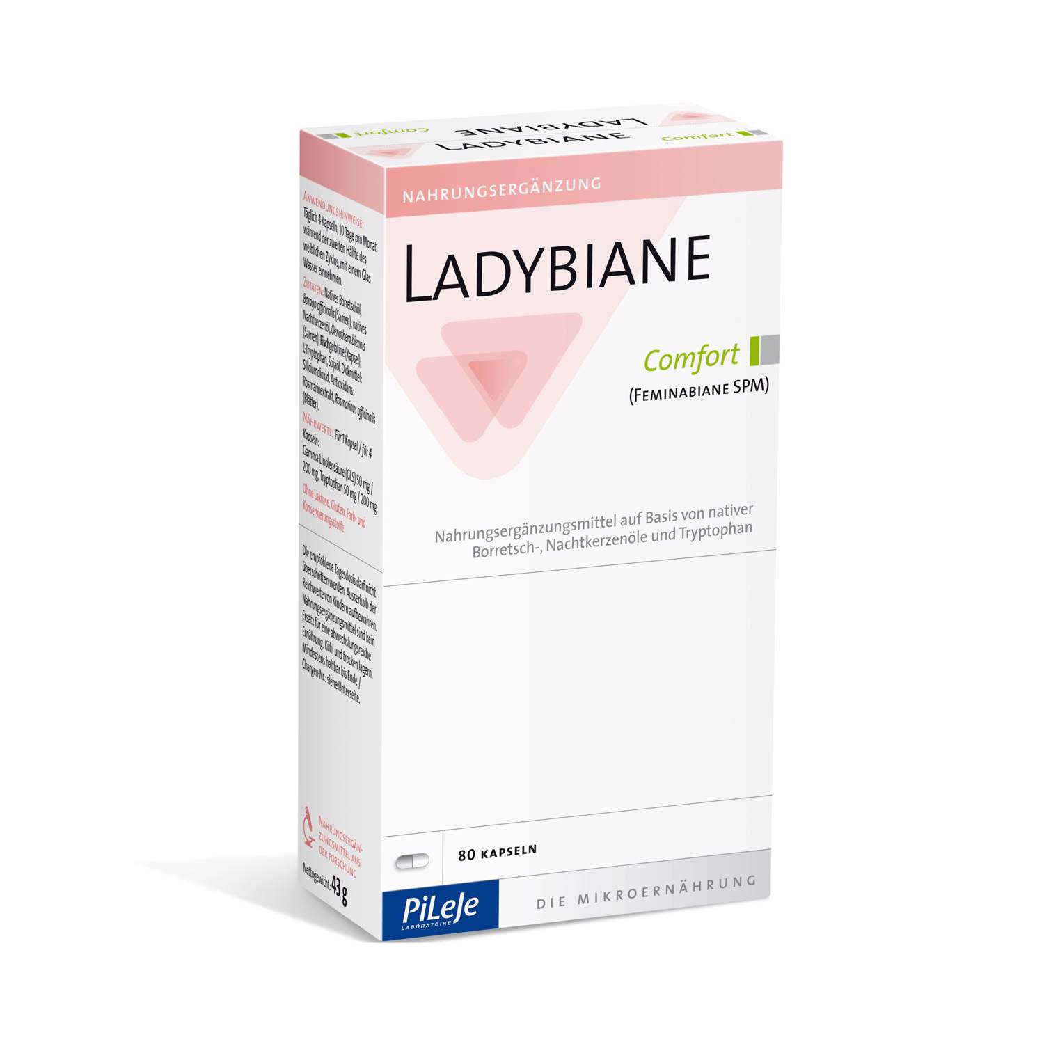 Ladybiane Comfort Kaps 80 Stk