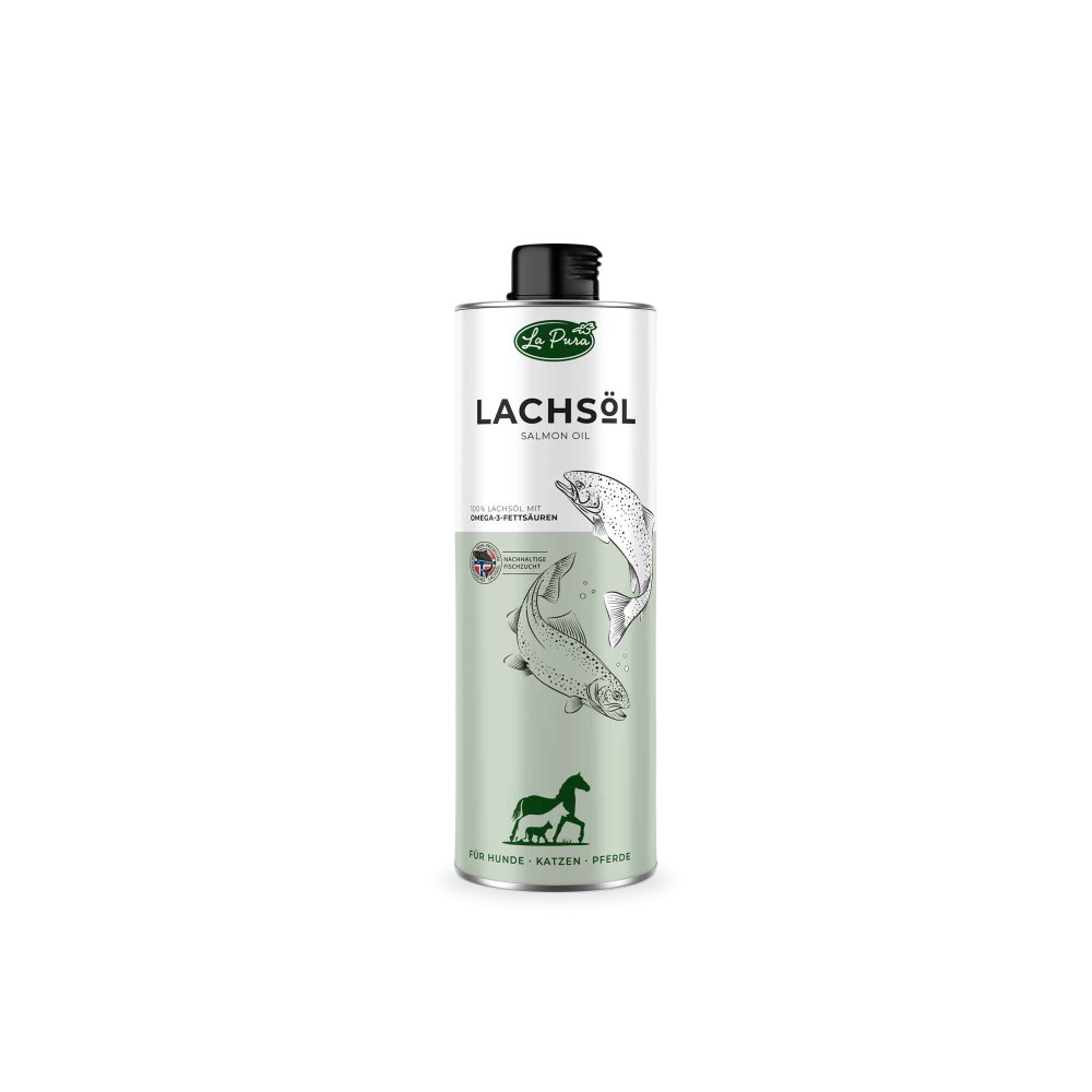 LaPura Lachsöl Ds 1000 ml