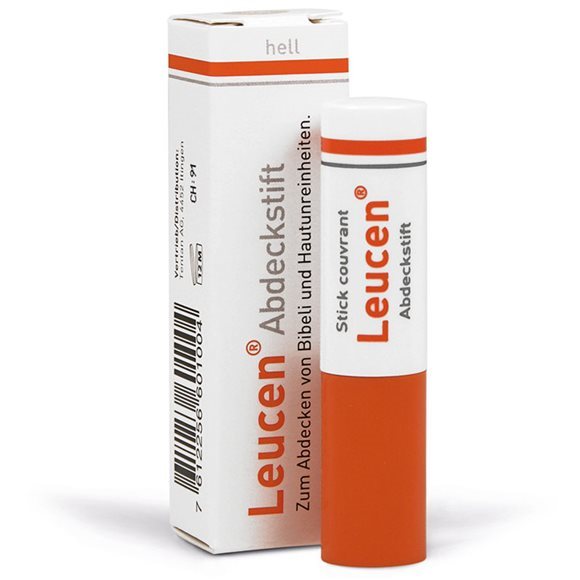 Leucen Abdeckstift hell 3.8 g